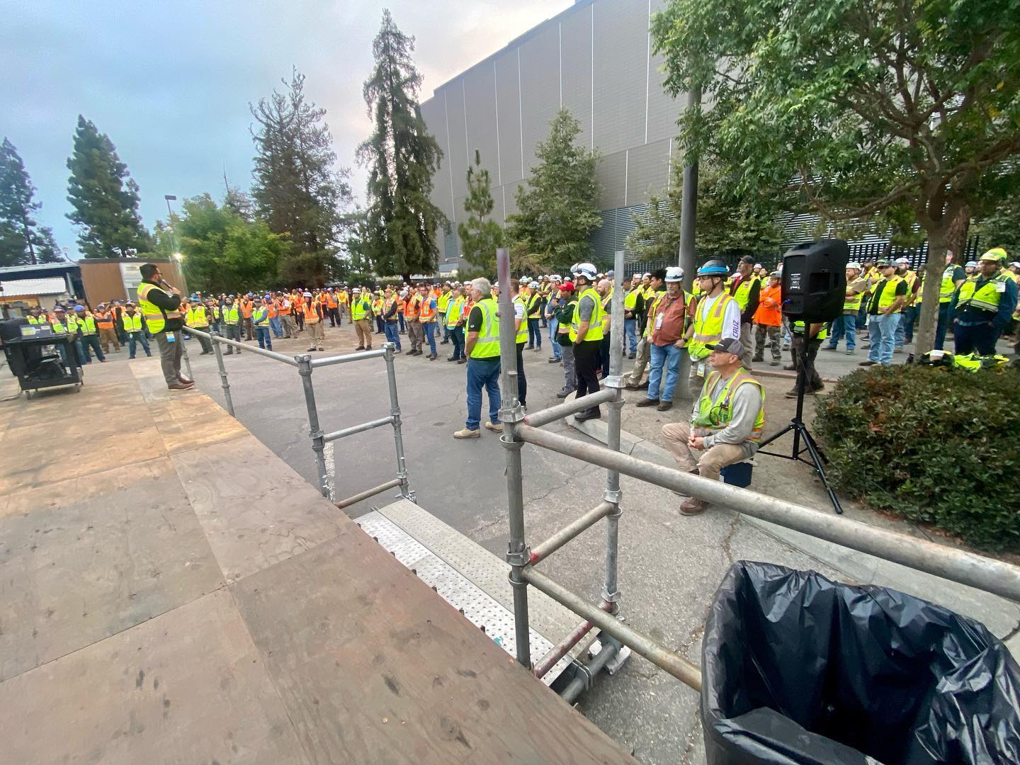 Workplace wellness presentation attended by local workers in San Jose